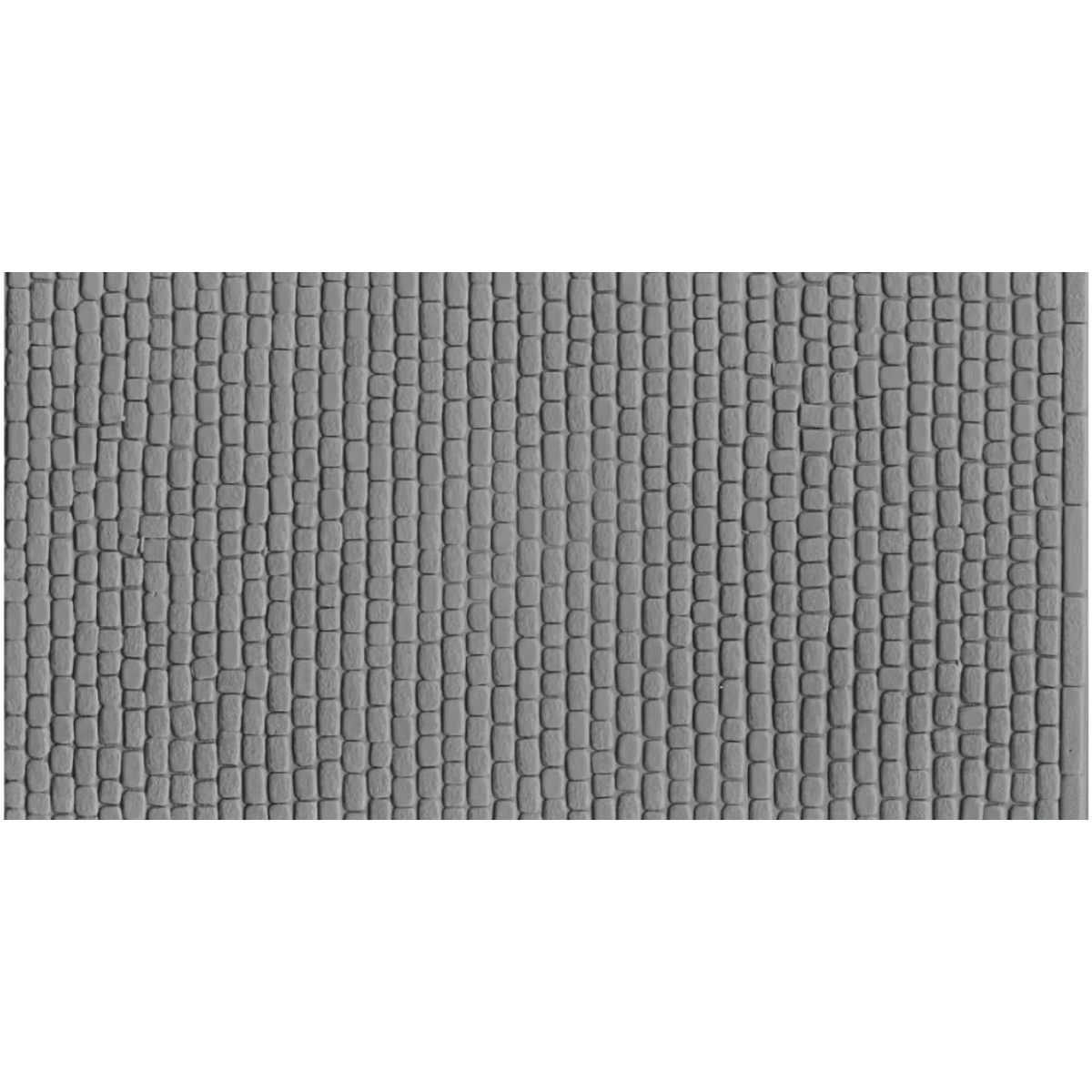 Wills SSMP204 Granite Setts Injection Moulded Plastic Sheets (4 Pack) - OO Gauge - Phillips Hobbies
