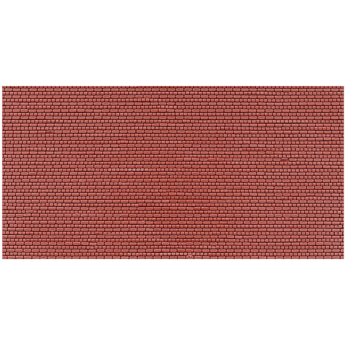 Wills SSMP227 Brickwork English Bond Injection Moulded Plastic Sheets (4 Pack) - OO Gauge - Phillips Hobbies
