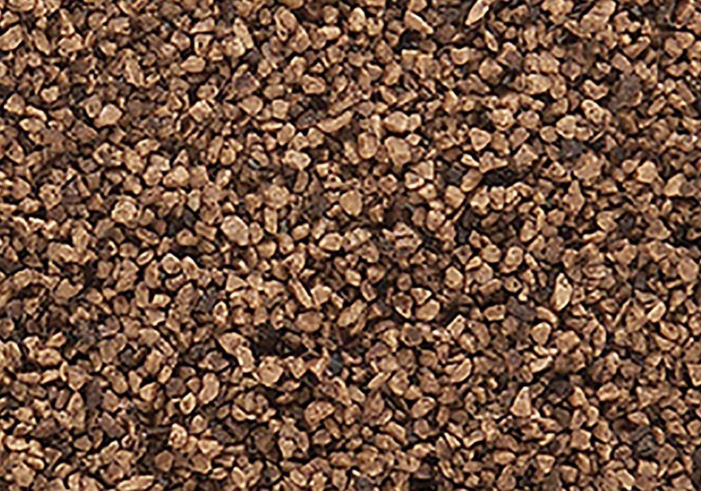 Woodland Scenics B1372 Brown Fine Ballast - Canister/Shaker - Phillips Hobbies