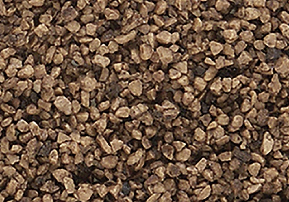 Woodland Scenics B1386 Coarse Ballast Brown - Canister/Shaker Jar - Phillips Hobbies
