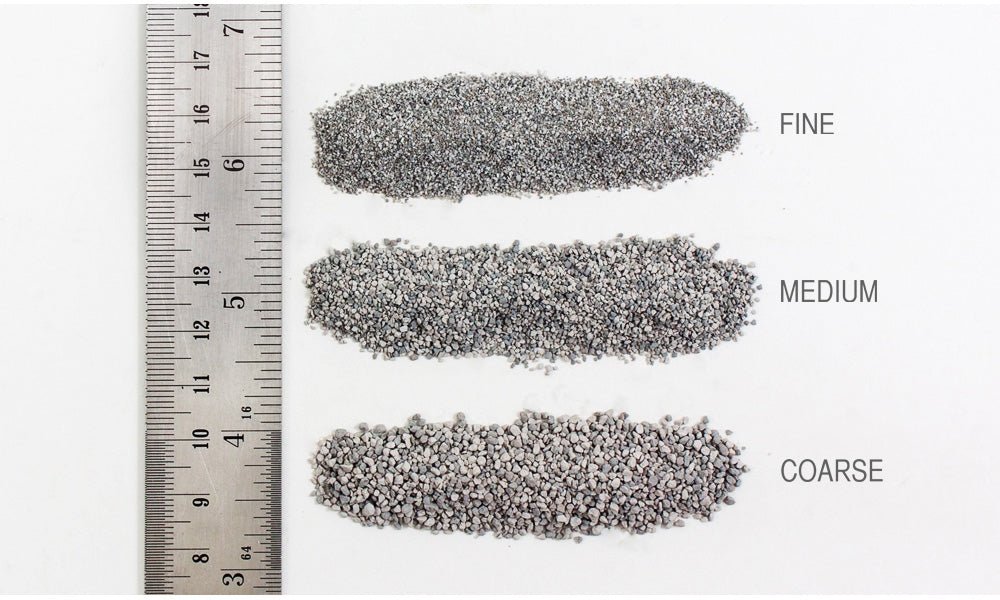 Woodland Scenics B1393 Grey Blend Fine Ballast - Canister/Shaker - Phillips Hobbies