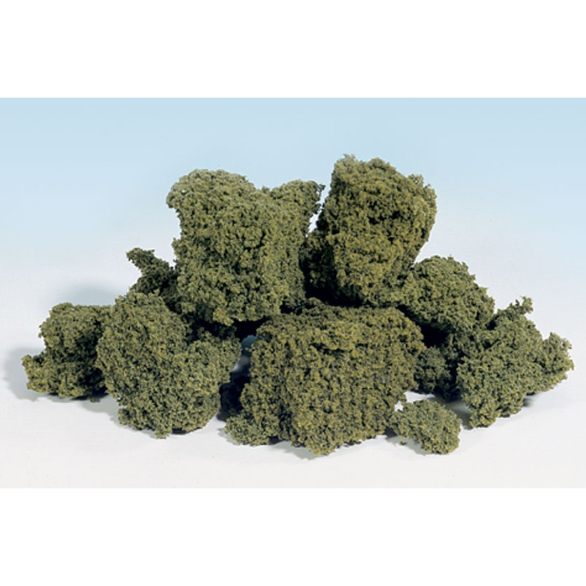 Woodland Scenics Light Green Foliage Clusters - Phillips Hobbies