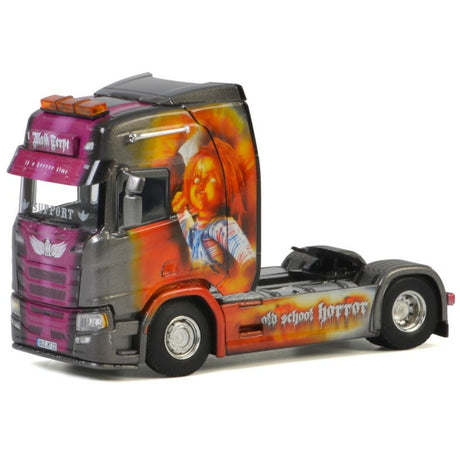 WSI Scania R Highline CR20H 4x2 - MTS Maik Terpe - Phillips Hobbies