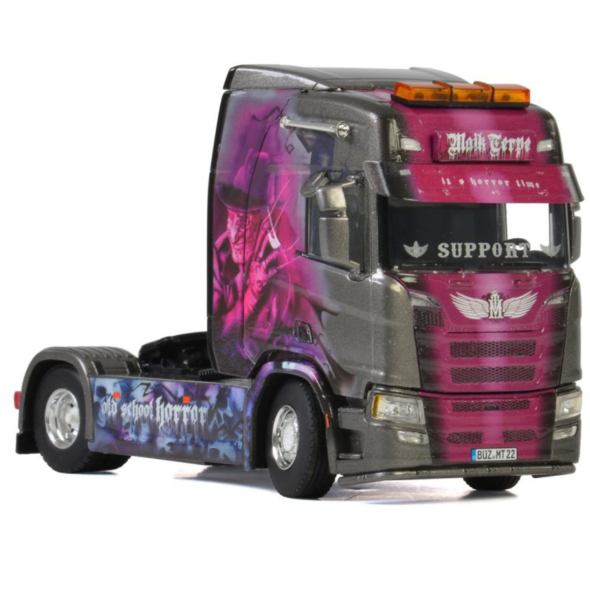 WSI Scania R Highline CR20H 4x2 - MTS Maik Terpe - Phillips Hobbies