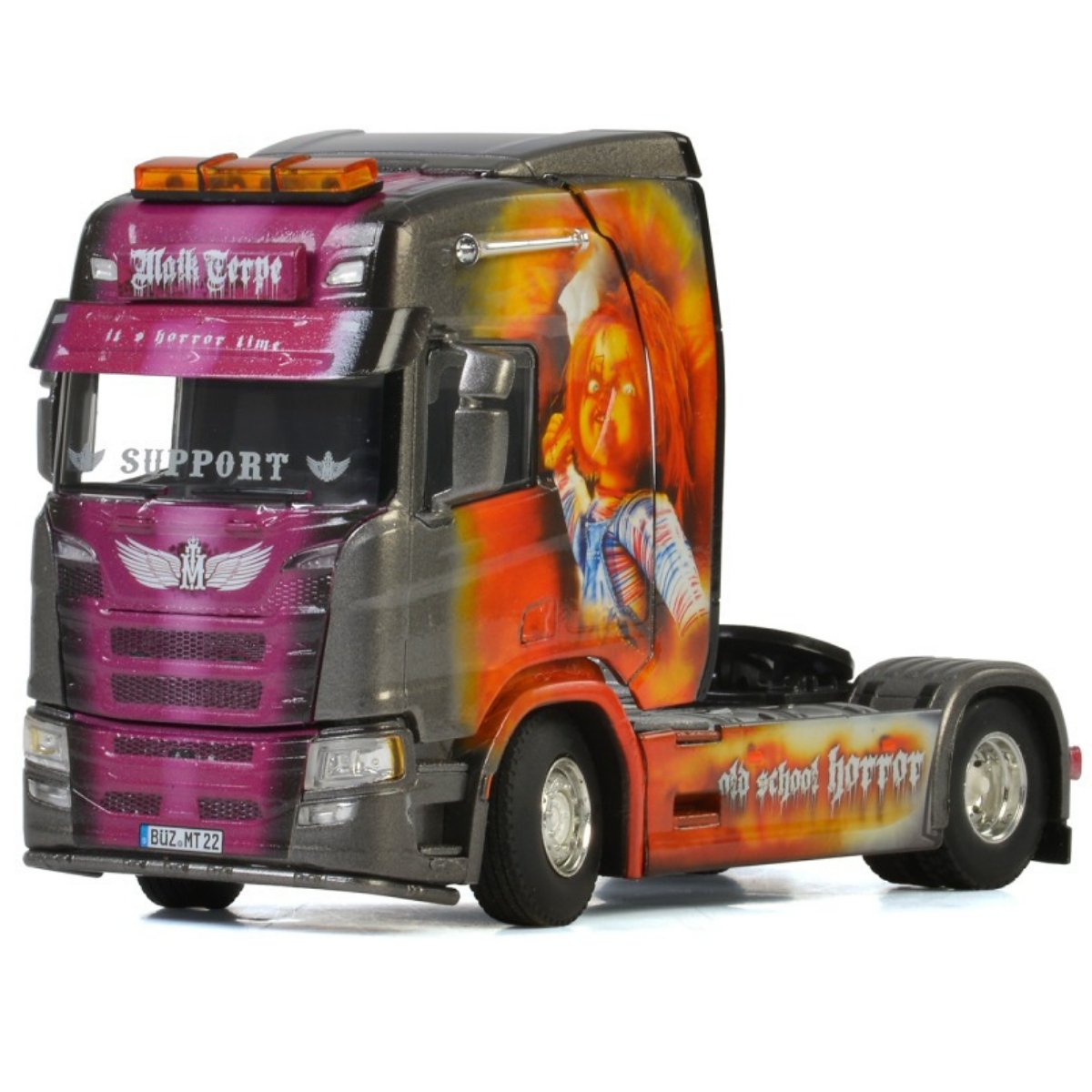 WSI Scania R Highline CR20H 4x2 - MTS Maik Terpe - Phillips Hobbies