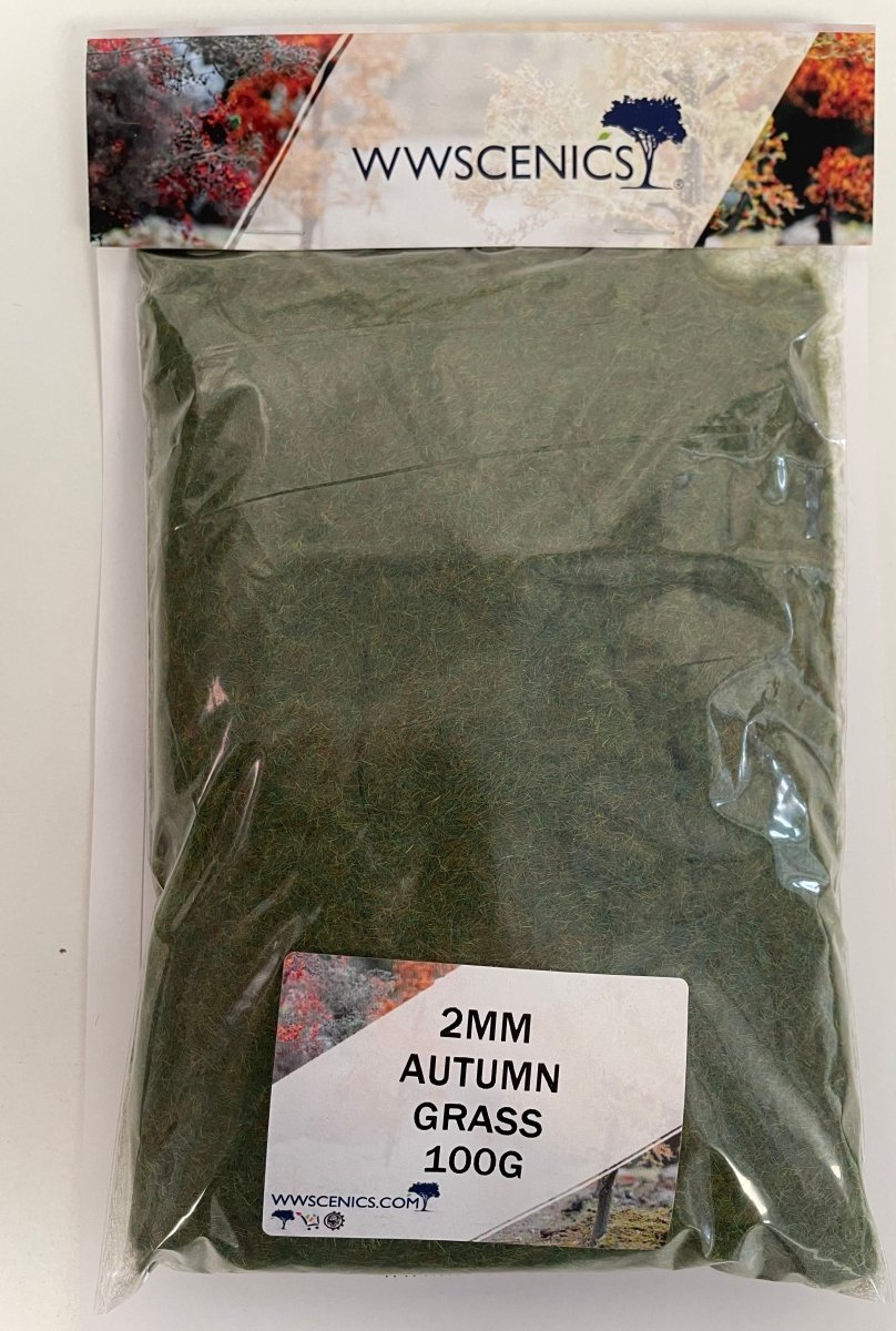 WWScenics Autumn Static Grass - Phillips Hobbies