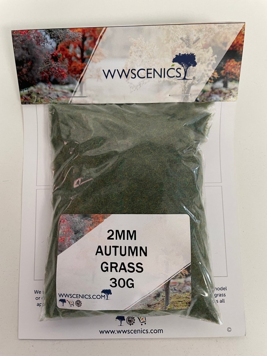 WWScenics Autumn Static Grass - Phillips Hobbies