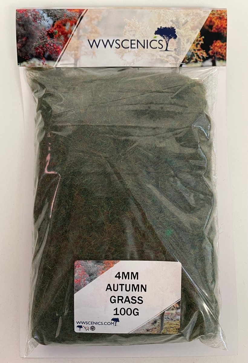 WWScenics Autumn Static Grass - Phillips Hobbies