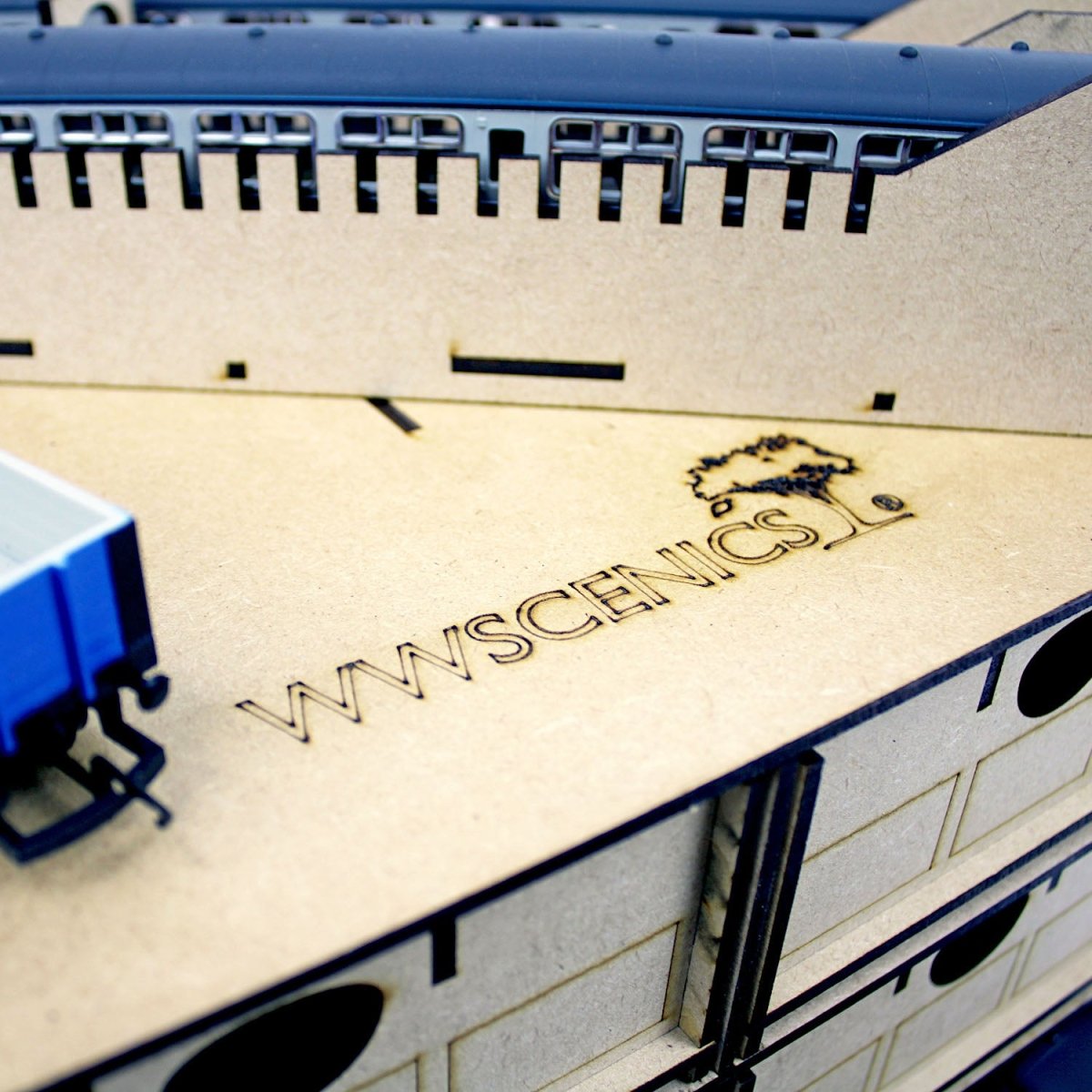 WWScenics Loco & Rolling Stock Storage Box 6x Multi-Compartment Drawers - OO, HO & OO9 - Phillips Hobbies