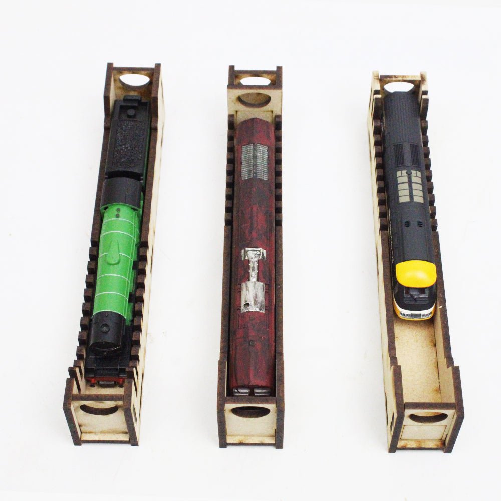 WWScenics Loco Storage Box For N Gauge - 10 Drawers - Phillips Hobbies