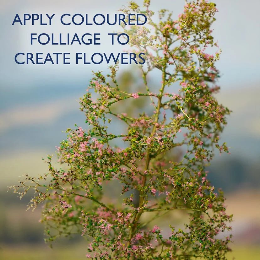 WWScenics Mixed Size Seafoam Tree Box - Phillips Hobbies