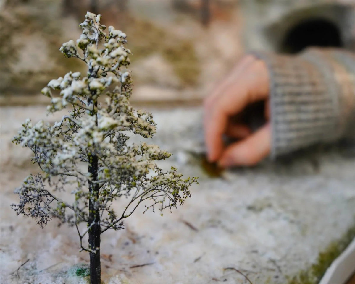 WWScenics Mixed Size Seafoam Tree Box - Phillips Hobbies