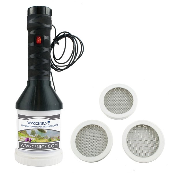 WWScenics Pro Grass Grand Static Grass Applicator - Phillips Hobbies