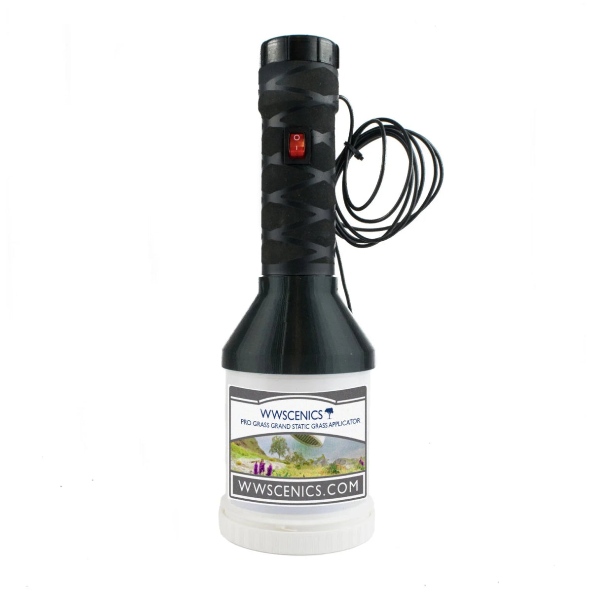 WWScenics Pro Grass Grand Static Grass Applicator - Phillips Hobbies