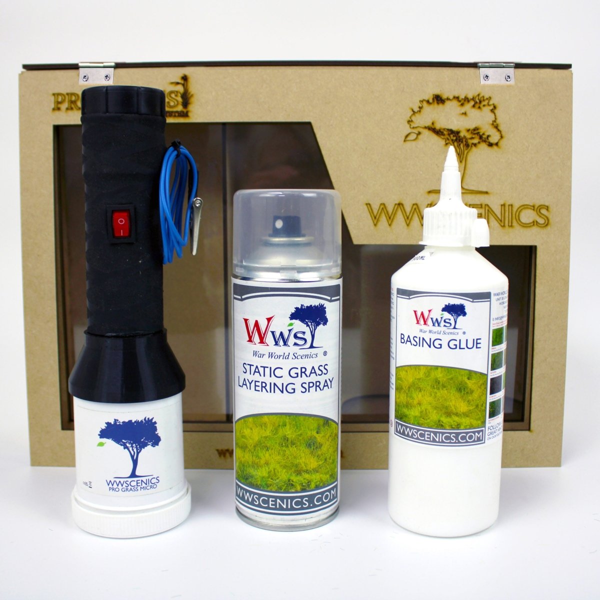 WWScenics Pro Grass Layering System Starter Kit - Phillips Hobbies
