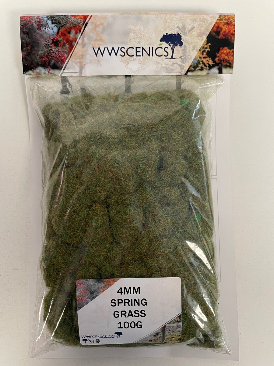WWScenics Spring Static Grass - Phillips Hobbies