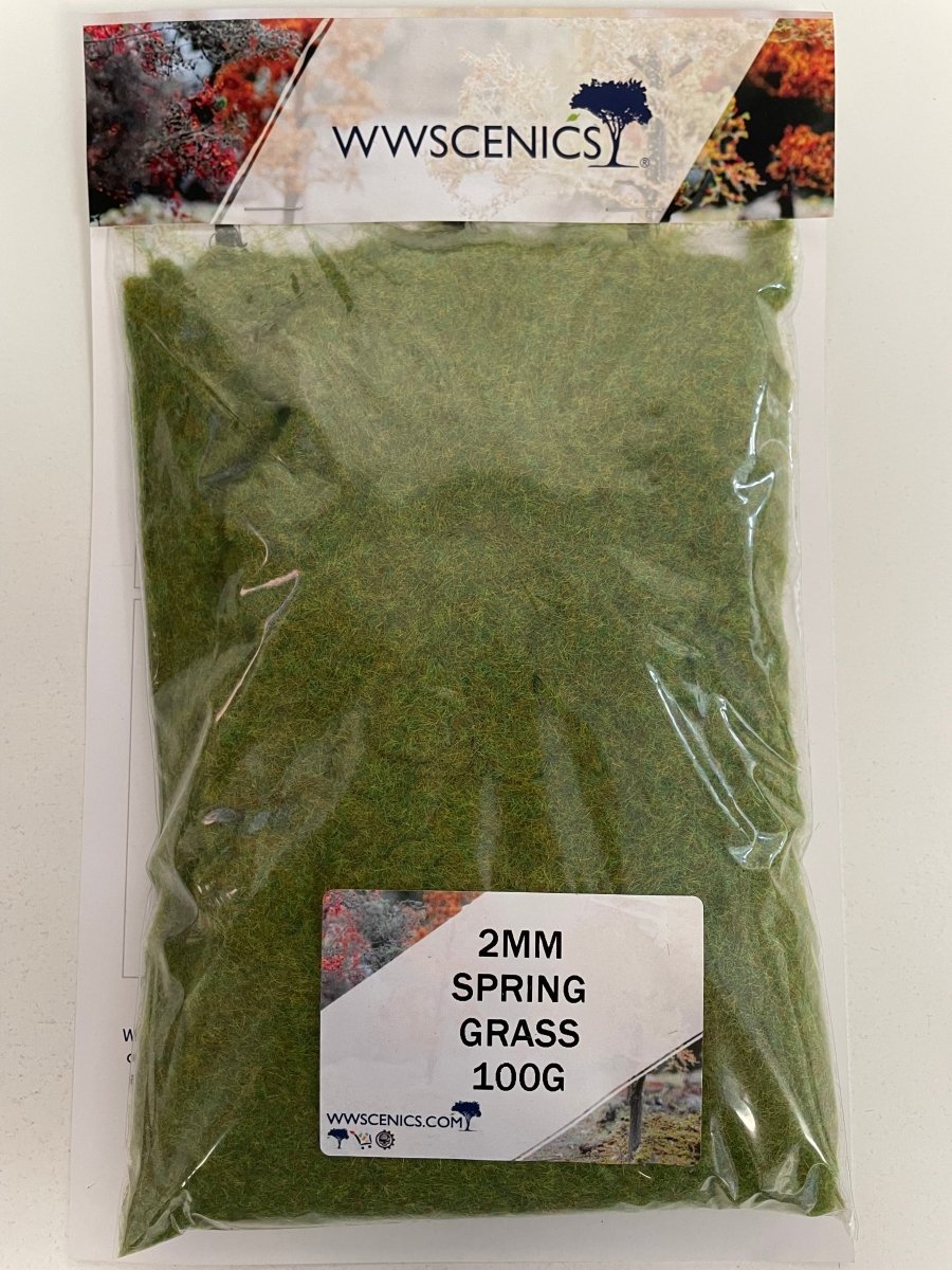 WWScenics Spring Static Grass - Phillips Hobbies