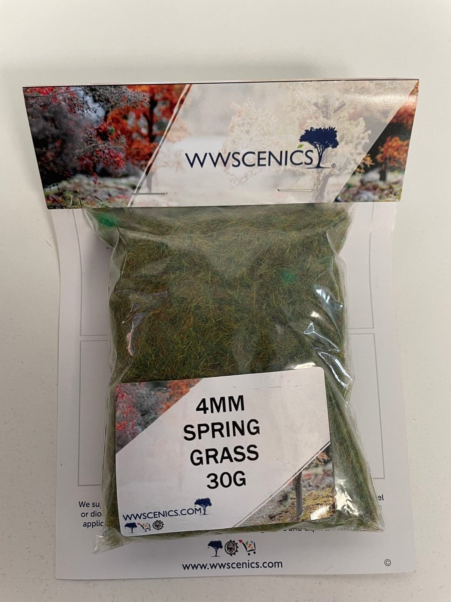 WWScenics Spring Static Grass - Phillips Hobbies
