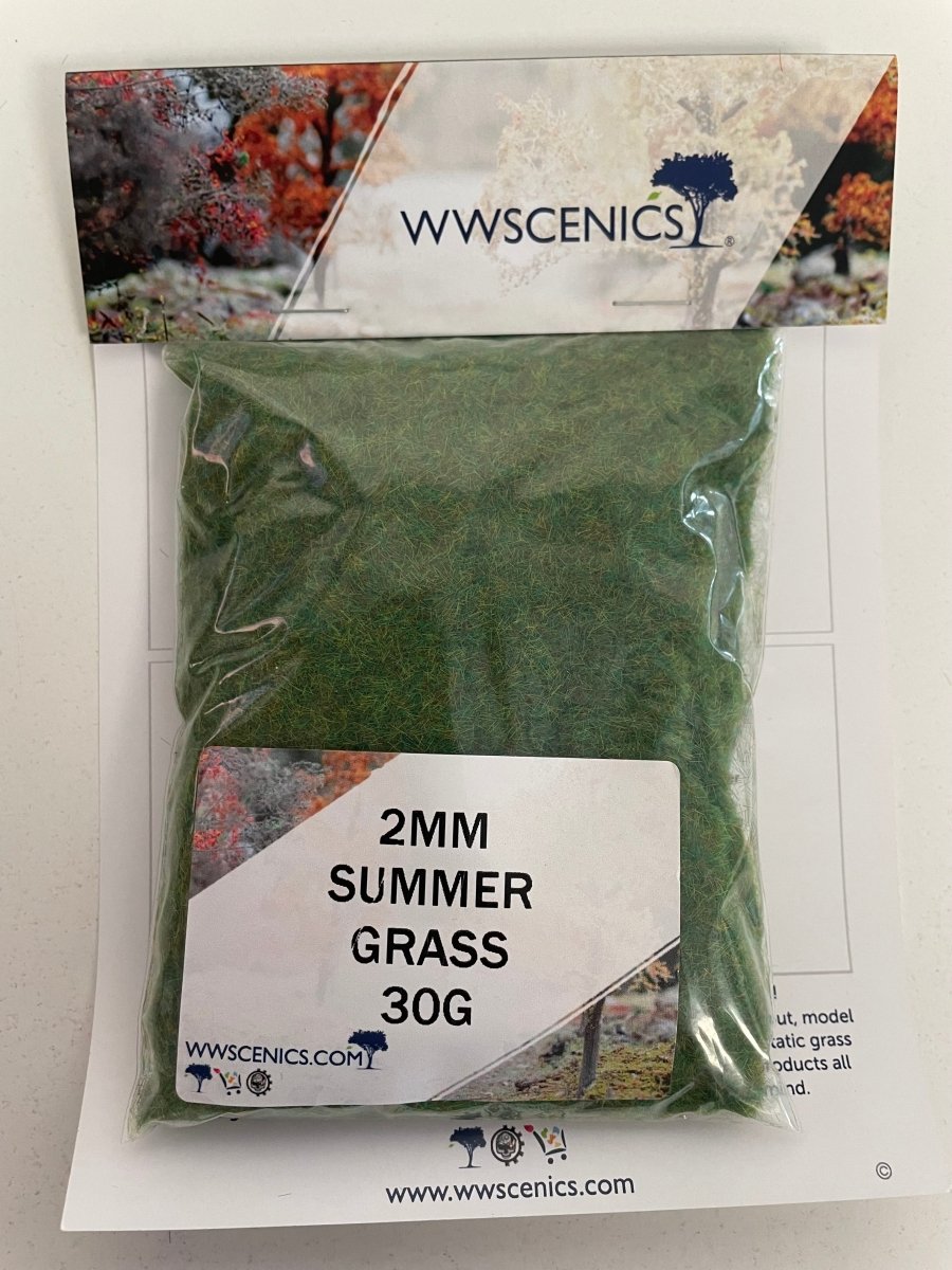 WWScenics Summer Static Grass - Phillips Hobbies