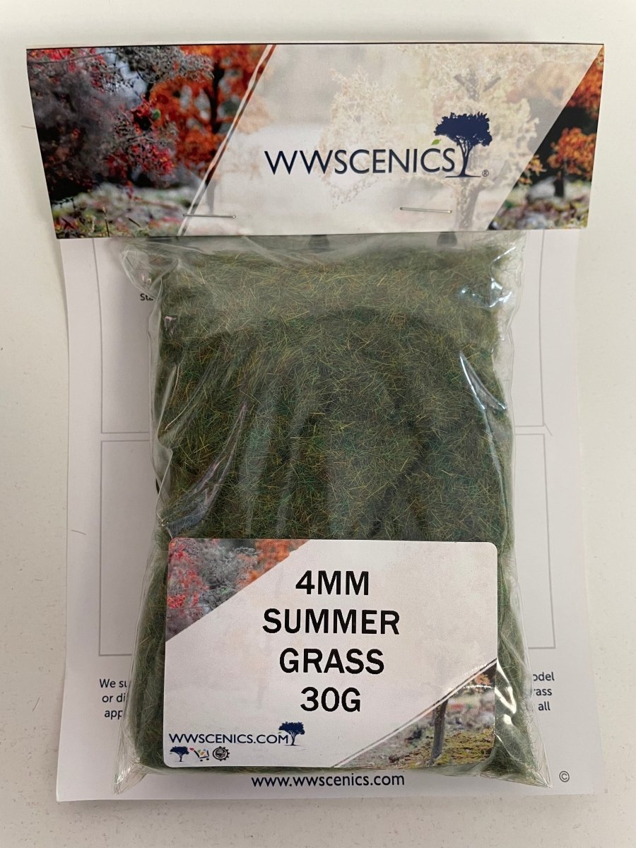 WWScenics Summer Static Grass - Phillips Hobbies