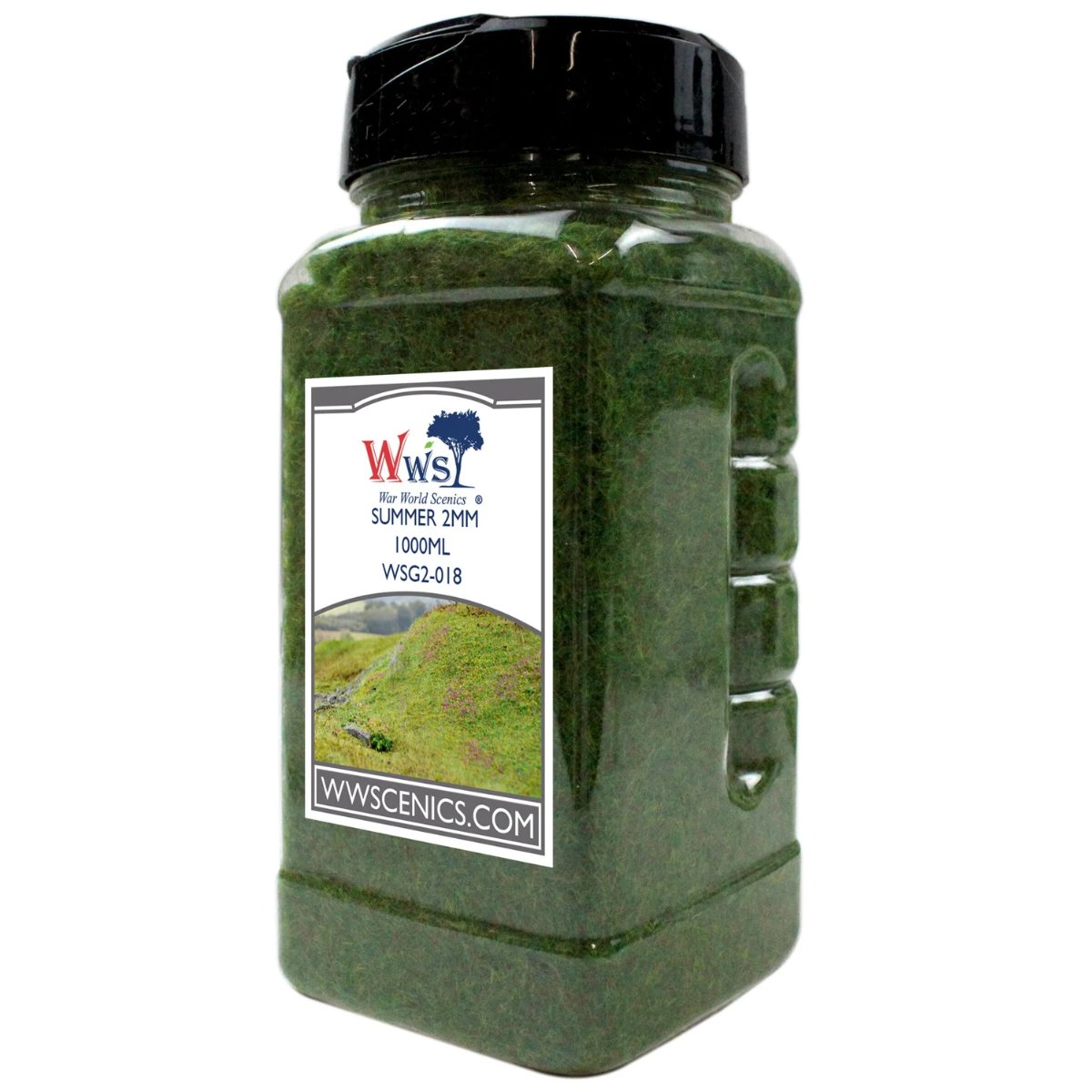 WWScenics Summer Static Grass - Phillips Hobbies