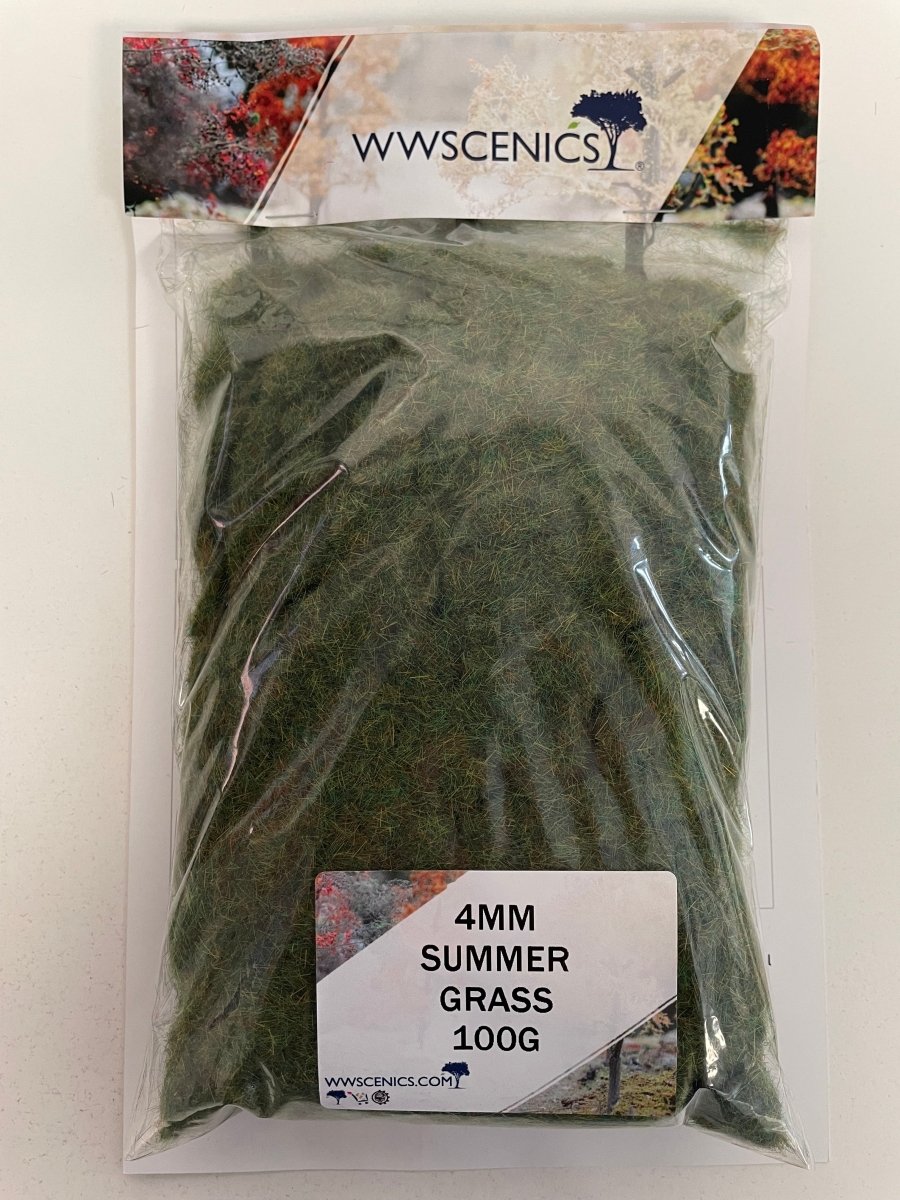 WWScenics Summer Static Grass - Phillips Hobbies