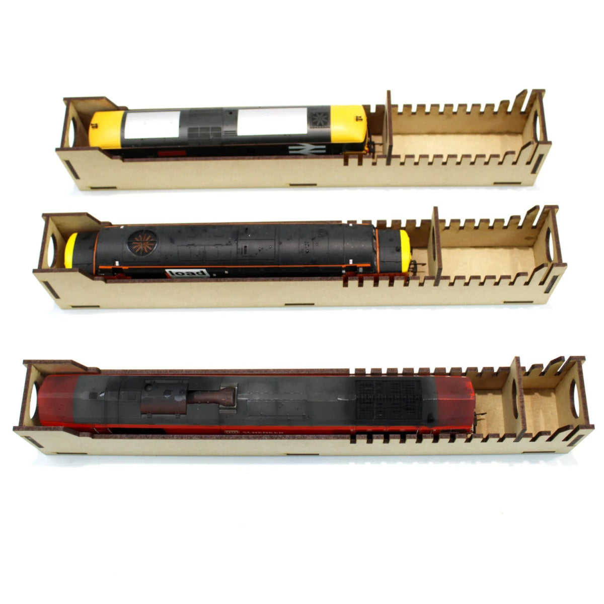 WWScenics The Loco Storage Box 10 Drawers - OO, HO & OO9 - Phillips Hobbies