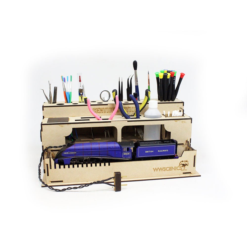 WWScenics The Service Station for Model Railway Locomotives - Phillips Hobbies