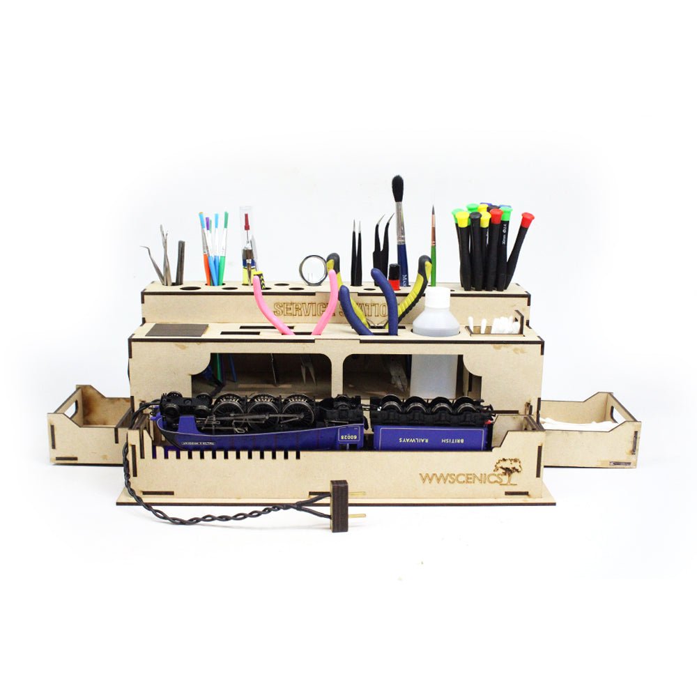 WWScenics The Service Station for Model Railway Locomotives - Phillips Hobbies