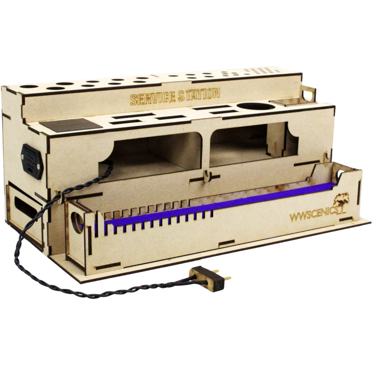 WWScenics The Service Station for Model Railway Locomotives - Phillips Hobbies