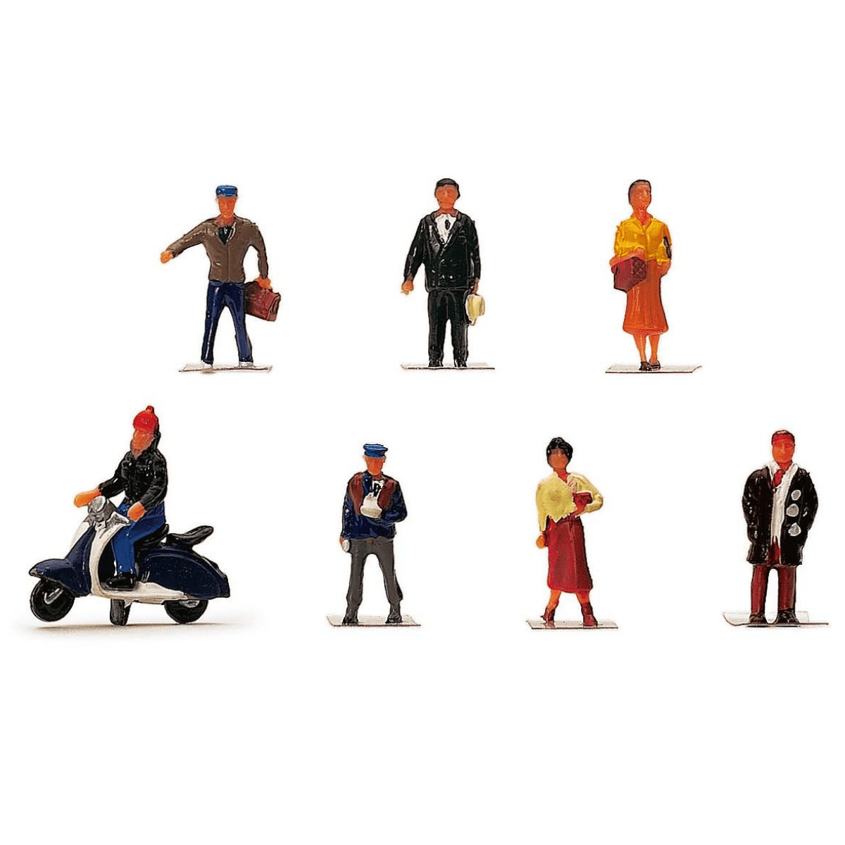 Hornby R7115 City People Figures - OO Gauge - Phillips Hobbies