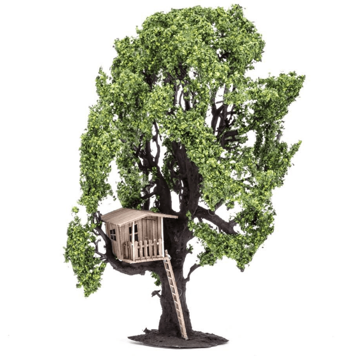 Hornby R7224 Tree (with Tree House) - Ideal For OO Gauge - Phillips Hobbies