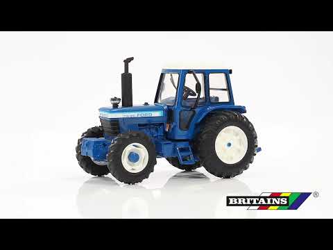Britains 43322 Ford TW20 Tractor - 1:32 Scale Model Farm Toy