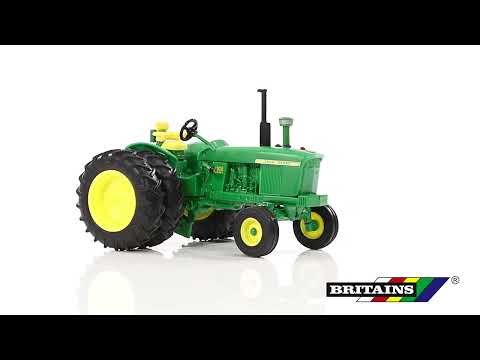 Britains 43311 John Deere 4020 with Dual Rear Wheels - 1:32 Scale Farm Toy