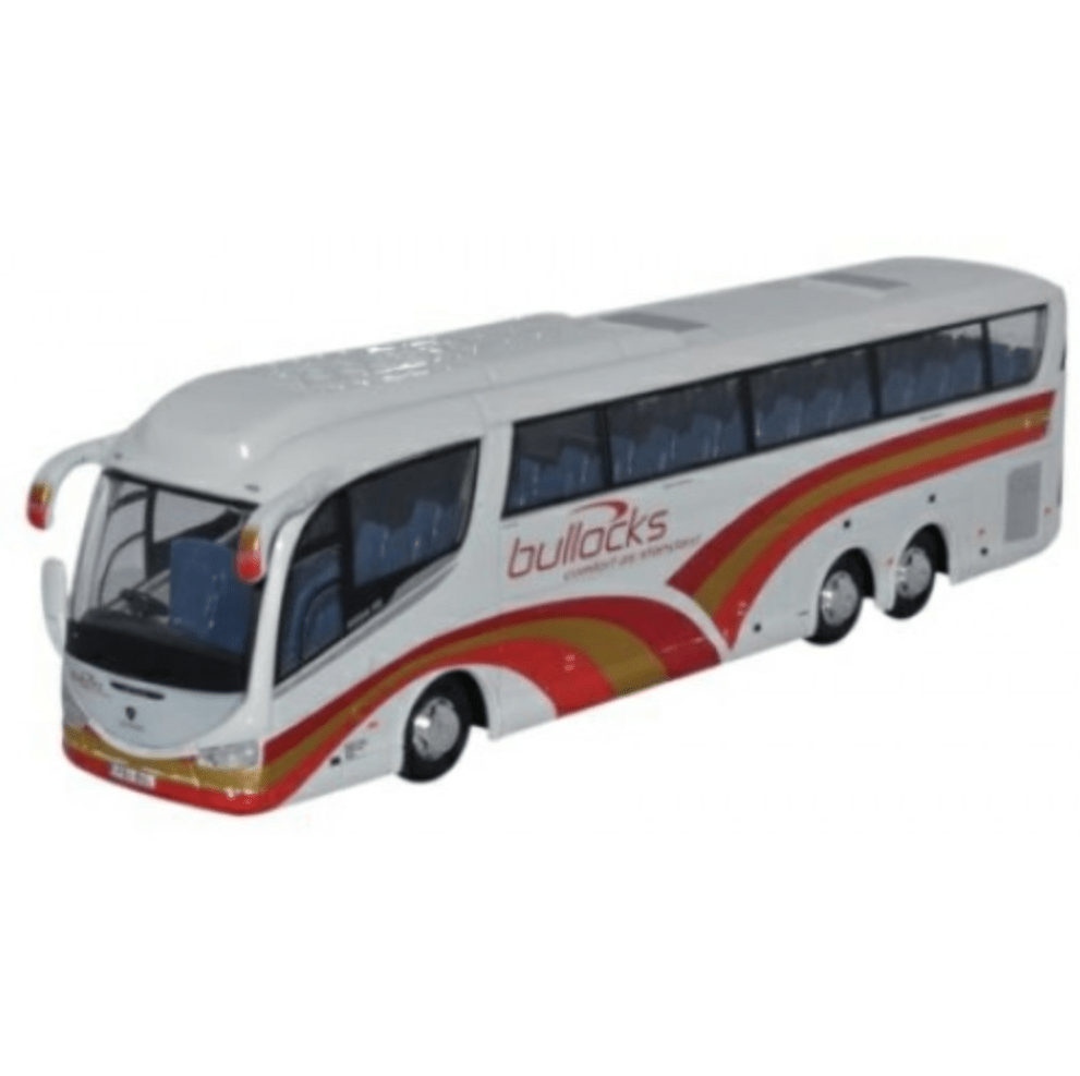 Oxford Diecast 76IRZ006 Irizar PB Coach Bullocks - 1:76 Scale - Phillips Hobbies