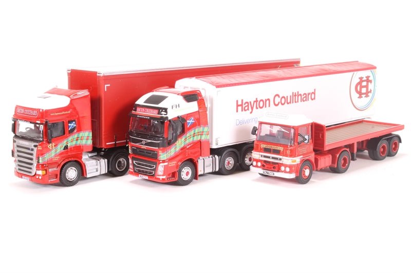 Oxford Diecast 76SET45 Hayton Coulthard Centenary Set - 1:76 Scale Model - Phillips Hobbies