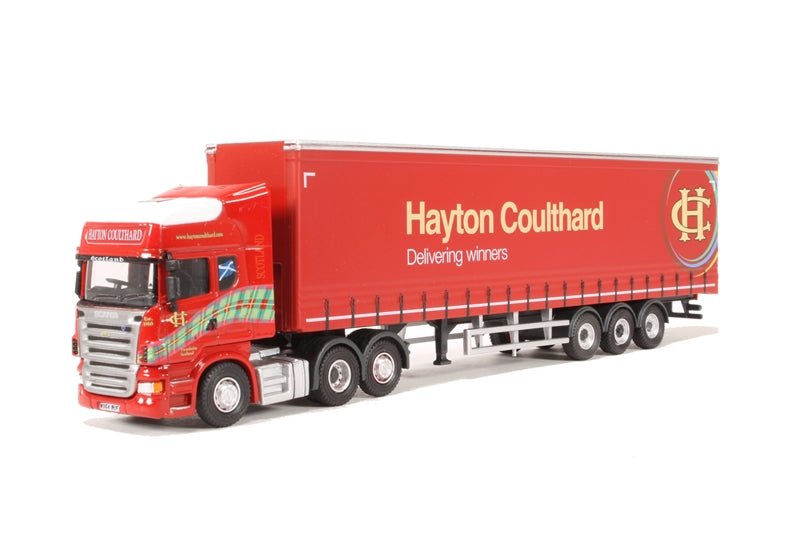 Oxford Diecast 76SET45 Hayton Coulthard Centenary Set - 1:76 Scale Model - Phillips Hobbies