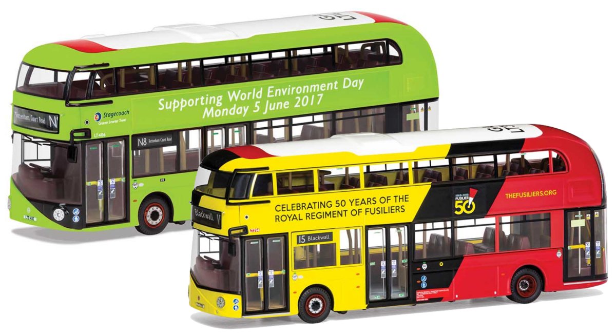 Corgi New Routemasters now in stock! - Phillips Hobbies