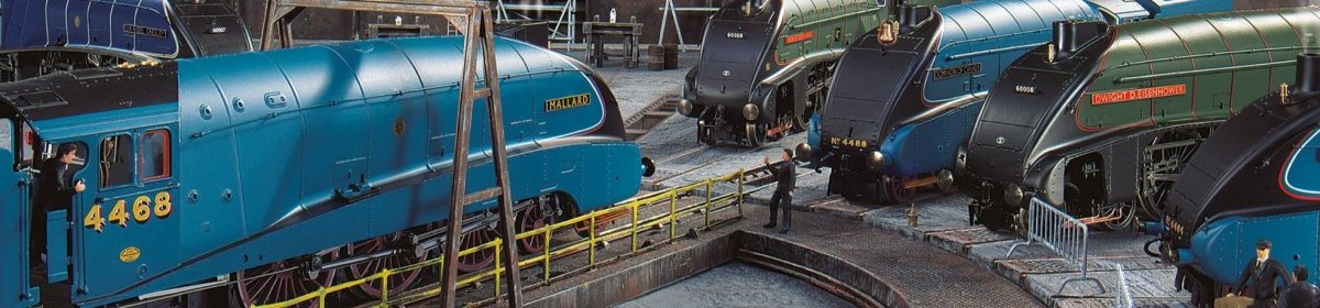 Model Railways - Phillips Hobbies