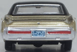 Oxford Diecast 87BE68001 1968 Buick Electra 225 Ivory Gold Mist/Black - 1:87 Scale