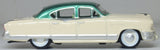 Oxford Diecast 87KM53001 1953 Kaiser Manhattan Stardust Ivory/Jade Green - 1:87 Scale
