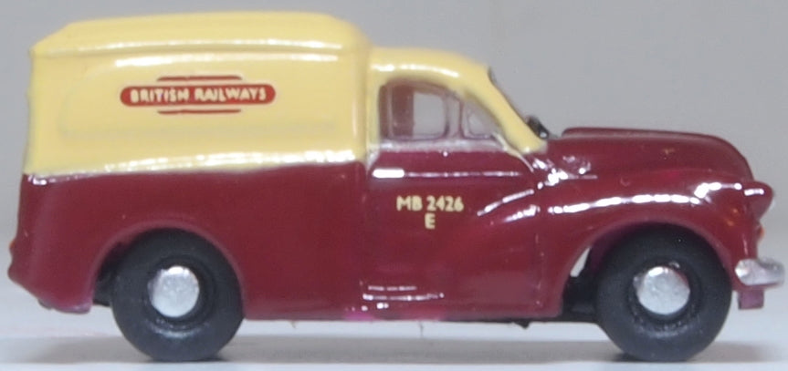 Oxford Diecast NMM059 Morris 1000 British Railways - 1:148 Scale