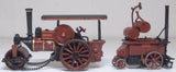 Oxford Diecast 76FSR007 Fowler Steam Roller & Coleman Flapper Covenanter/Ayr County Council - 1:76 Scale