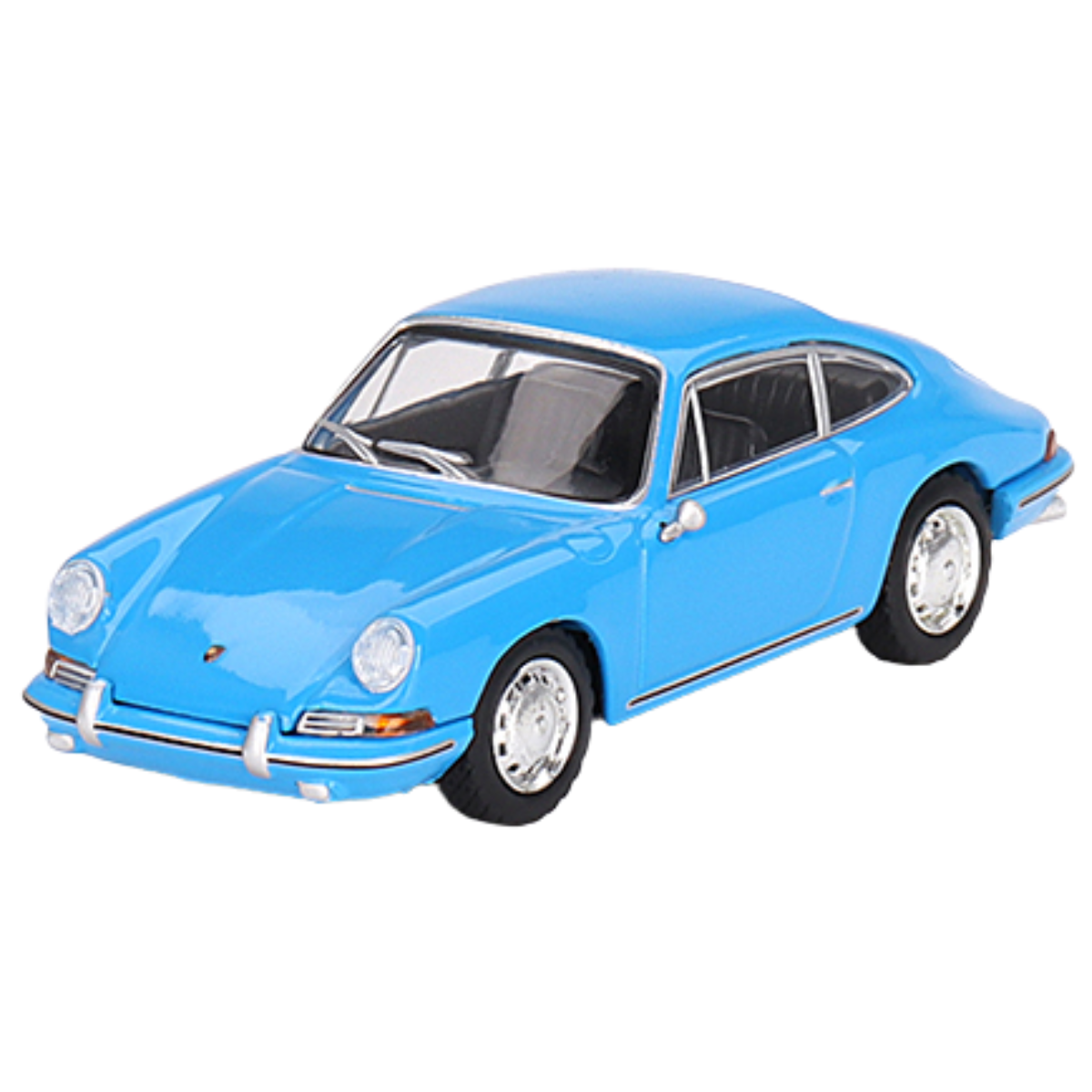 Mini GT Porsche 901 1963 Quickblau (LHD) - 1:64 Scale