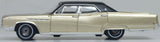 Oxford Diecast 87BE68001 1968 Buick Electra 225 Ivory Gold Mist/Black - 1:87 Scale