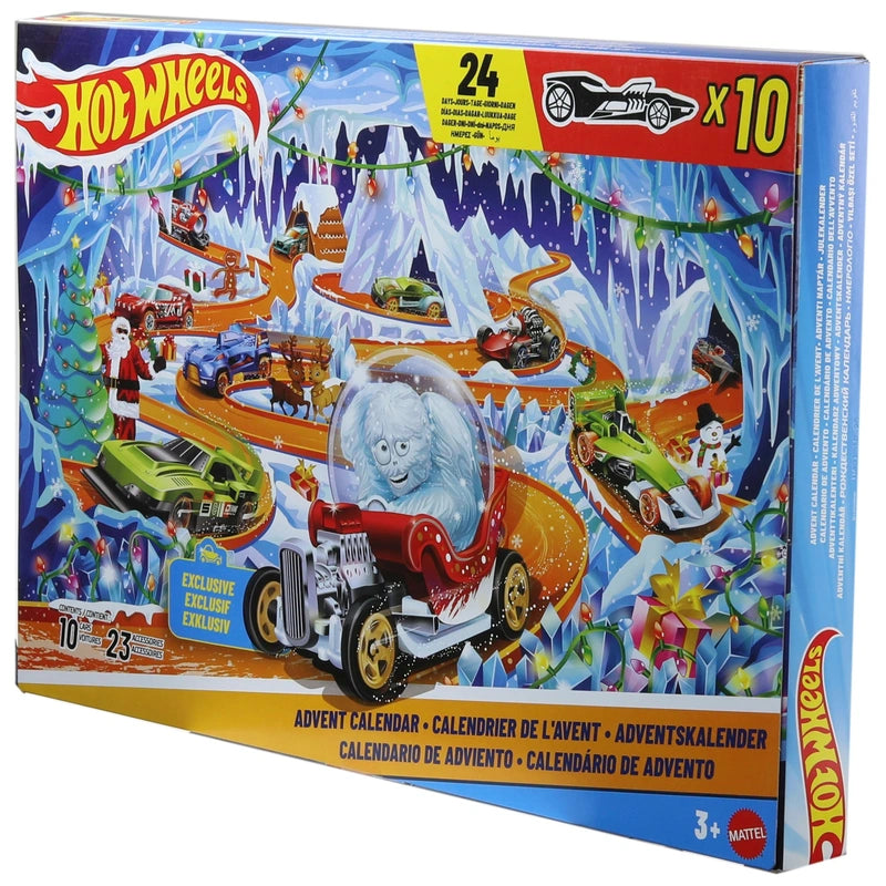 Hot Wheels 2026 Advent Calendar