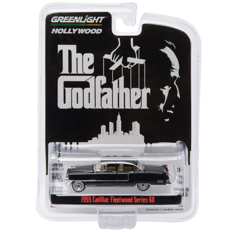 Greenlight The Godfather (1972 Movie) 1955 Cadillac Fleetwood Series 6 - 1:64 Scale