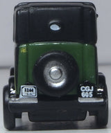 Oxford Diecast NAT005 Austin Low Loader Taxi Green - N 1:148 Scale