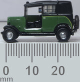 Oxford Diecast NAT005 Austin Low Loader Taxi Green - N 1:148 Scale