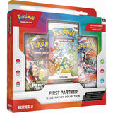 Pokémon TCG: First Partner Illustration Collection - Series 2